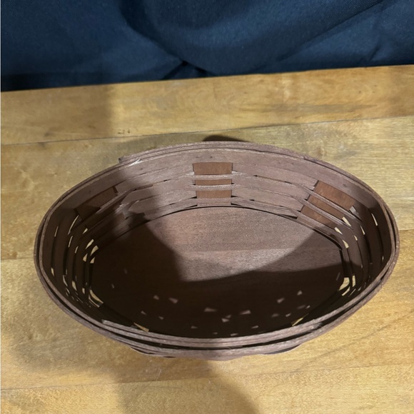 Longaberger football basket - Picture 4 of 5